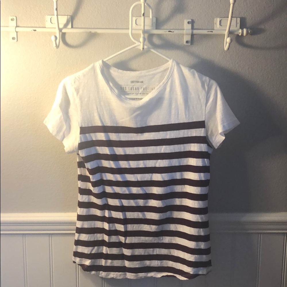 Striped top